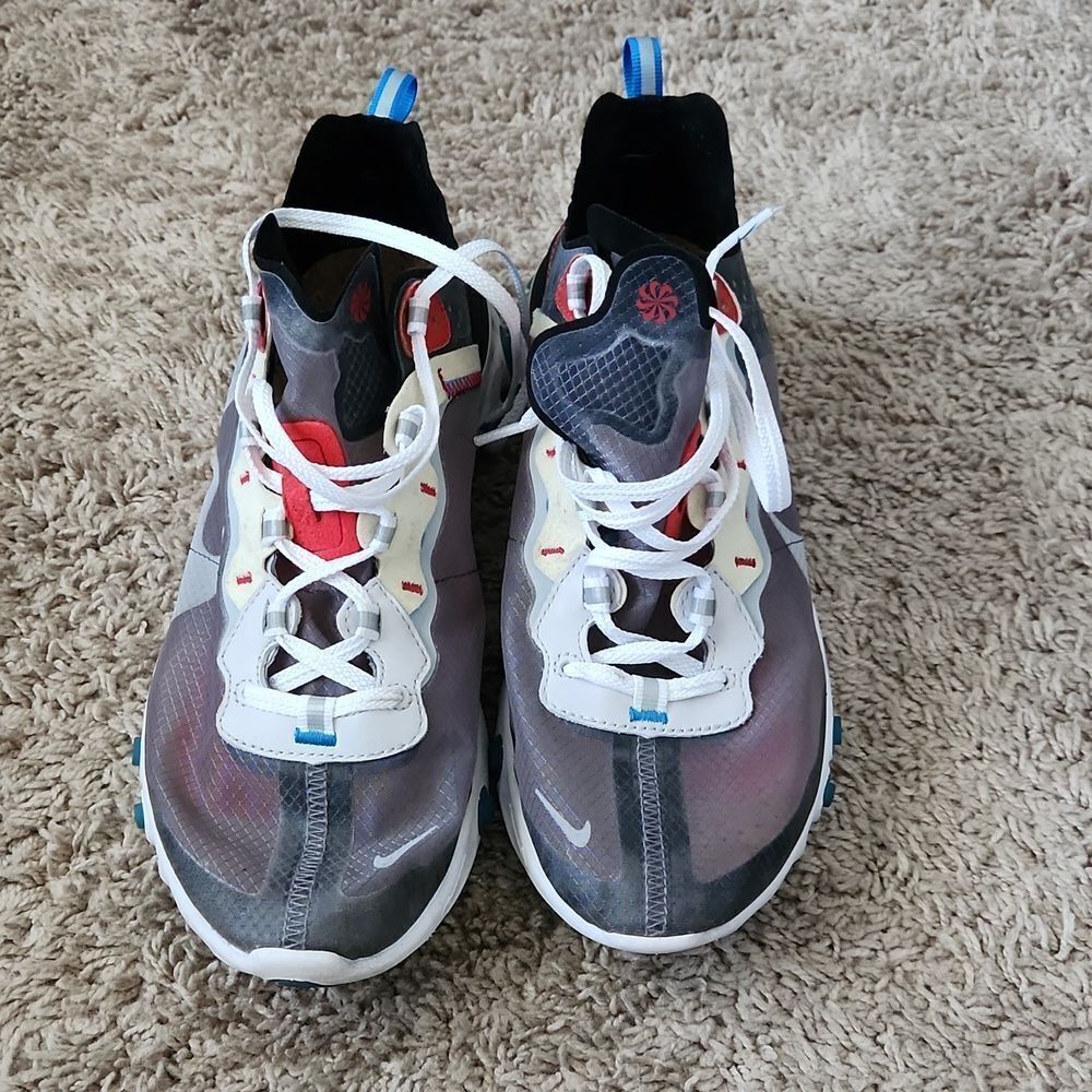 NIKE REACT ELEMENT 87 MENS 9.5 AQ1090-003